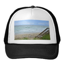 Rainbow Beach Steps Jensen Beach Florida Hat