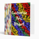 Rainbow Binder