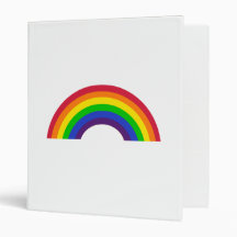 Rainbow Binders