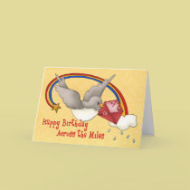 Rainbow Bird Across the Miles cards