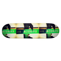 rainbow blvd skate board decks