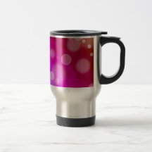 Rainbow Bokeh Pattern Mug