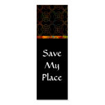Rainbow Bookmark Business Card Template