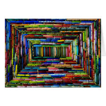 Rainbow Boxes Cards