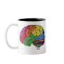 Rainbow Brain Coffee Mug