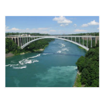 Rainbow Bridge, Niagara Falls Post Cards