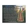 Rainbow Bridge Poem Pet Loss Sympathy Card Post Cards