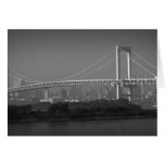 Rainbow Bridge Tokyo Greeting Card