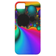 Rainbow Bubble art iphone case iPhone 5 Case