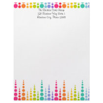 Rainbow Bubble Dots