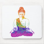 Rainbow Buddha Mouse Mats