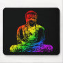 Rainbow Buddha Statue