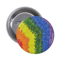 Rainbow Burst Pin