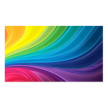 Rainbow Business Card