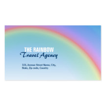 Rainbow Business Card Templates