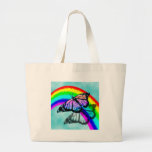 Rainbow Butterfly Bags