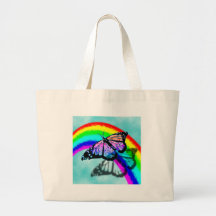 Rainbow Butterfly Bags