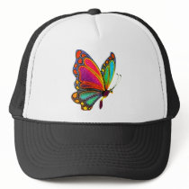 Rainbow Butterfly Hat