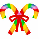 Rainbow Candy Canes