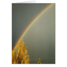 Rainbow Card