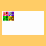 rainbow card love business cards