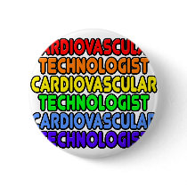 Rainbow Cardiovascular Technologist Button