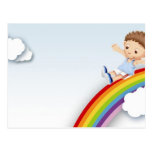 Rainbow Cartao Postal