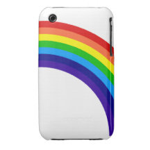 Rainbow  Case-Mate Case iPhone 3 Case-Mate Cases