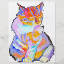 Rainbow Cat Custom Flyer