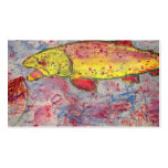 rainbow chasing fly business cards