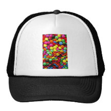 Rainbow Chocolate Candy Hats