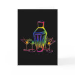 Rainbow Cocktails cards