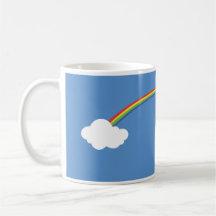 rainbow coffee mugs