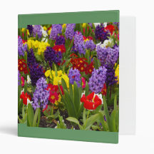 Rainbow Collection 3 Ring Binder