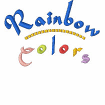 RAINBOW COLORS EMBROIDERED SHIRT