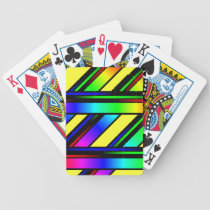 rainbow colour spectrum playing cards