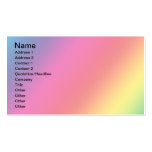 Rainbow Colours Business Card I