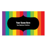 Rainbow Colours Business Cards
