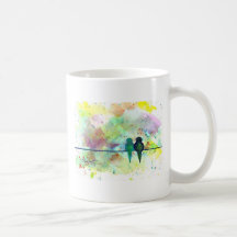 Rainbow Colours Coffee Mug