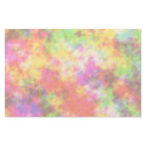 Rainbow Colours. Pretty, Colourful Clouds. Stationery