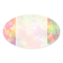 Rainbow Colours. Pretty, Colourful Clouds. Stickers
