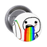 Rainbow Computer Face Guy Buttons