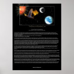Rainbow Crow American Indian Myth & Fantasy Poster