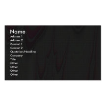 Rainbow curtains business card templates