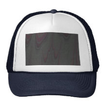 Rainbow curtains trucker hat