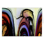 Rainbow Curve Greeting Cards