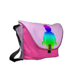 Rainbow 'Customize My Minifig' Commuter Bag