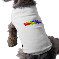 Rainbow Dachshund