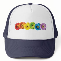 Rainbow Daisies