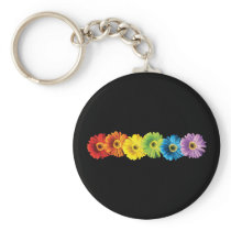 Rainbow Daisies